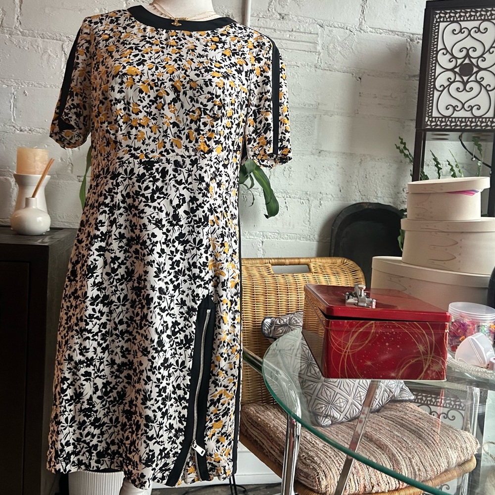 Nanette Leopore Silk Dress - Picture 3 of 8